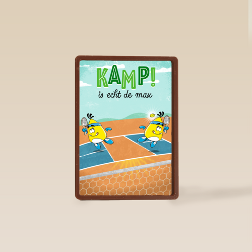 Sporta kaart Kamp is echt de max