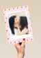valentijnskaart foto hartjes