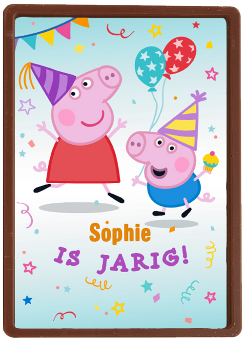 Verjaardagskaart Hallmark | Peppa Pig Is Jarig