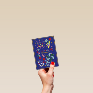 Kinderpostzegels - Vuurwerk