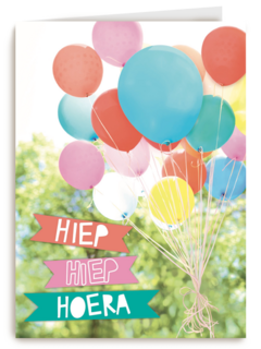 kleurrijke ballonnen