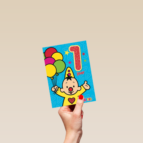 verjaardag leeftijden bumba 1 jaar