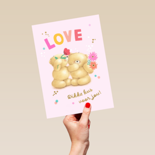 Valentijn Love Forever Friends