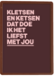 liefde kaart andc kletsen en ketsen