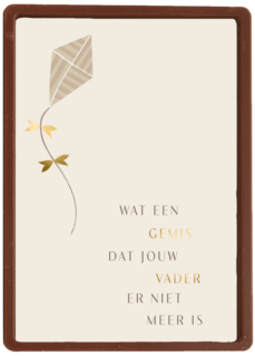 Vaderdag Wat een gemis