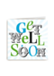 get well soon met zusters hoedje