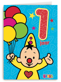 verjaardag leeftijden bumba 1 jaar