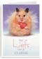 muis met hartje