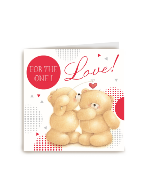Kaart Hallmark | Liefde | For The One I Love