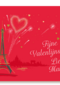 Fijne valentijnsdag Eiffeltoren