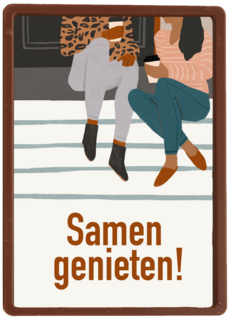 samenwonen kaart samen genieten