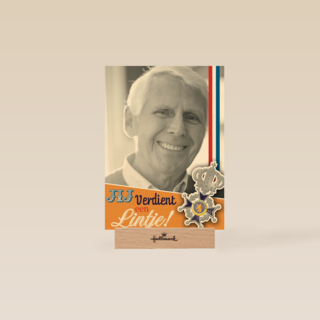 jij verdient een lintje