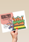 funny mail healthy birthday to you