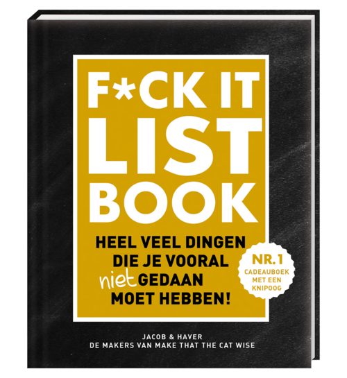 Boek F*ck It List