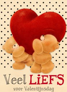 valentijnkaart liefs