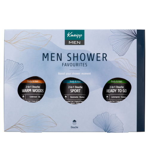 Kneipp Cadeauset Men Shower Favorites