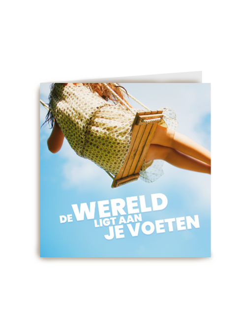 De wereld aan je voeten