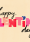 Happy Valentines day hip