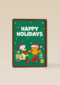 Garfield Happy Holidays