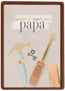Vaderdag speciaal voor jou papa
