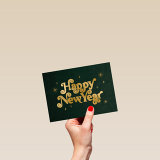 golden happy new year
