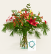 Boeket Bloemen Christmas Sparkle