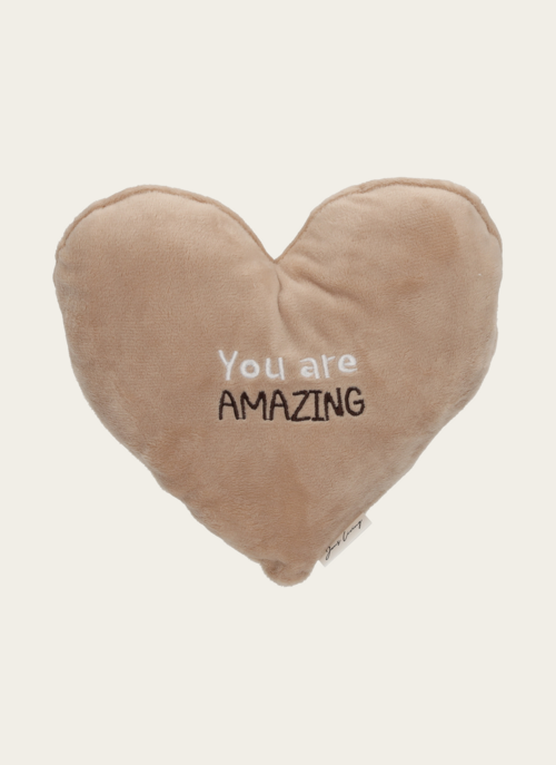 Jens Living Pittenzak Hart You Are Amazing | Jens Living Cadeau Accessoires |