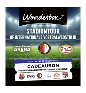 Stadiontour Cadeaubon