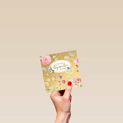 Kaart flowers by Marjolein Bastin Voor een bijzonder paar