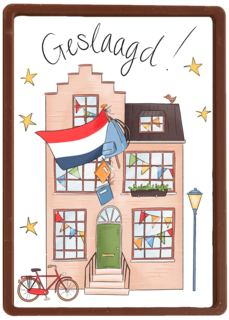 Geslaagd Matia Studio Nederland