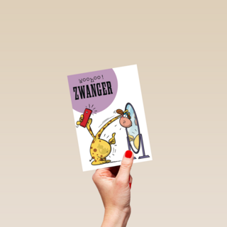 funny mail woohoo zwanger