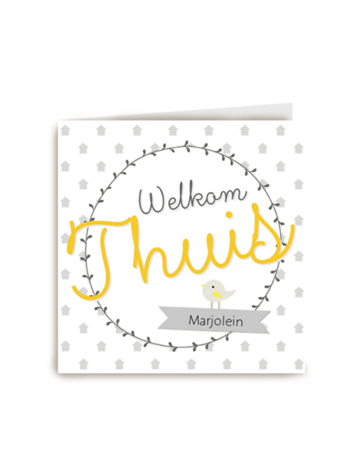 vakantie welkom thuis welkom thuis krans