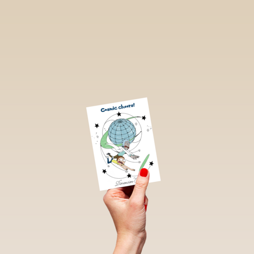 Rick Morty Cosmic Cheers