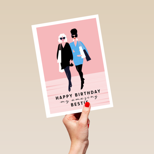 happy birthday my amazing bestie
