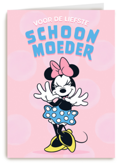 Voor de liefste schoonmoeder Minnie Mouse