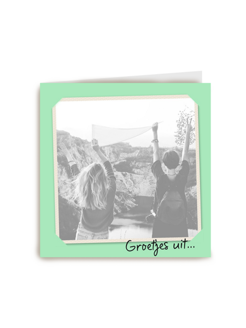groen groetjes uit