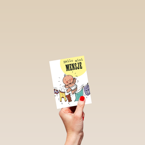 funny mail hallo mini mensje