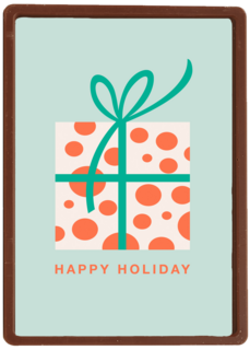 happy Holidays Kerstcadeau