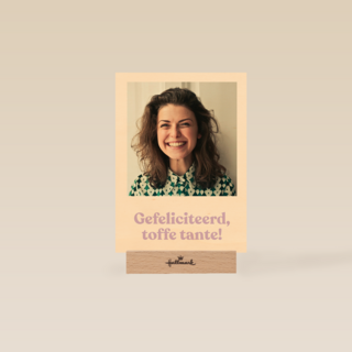 verjaardag fotokaart andc gefeliciteerd toffe tante