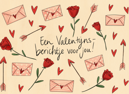 valentijn kaart matia studio een valentijns berichtje voor jou