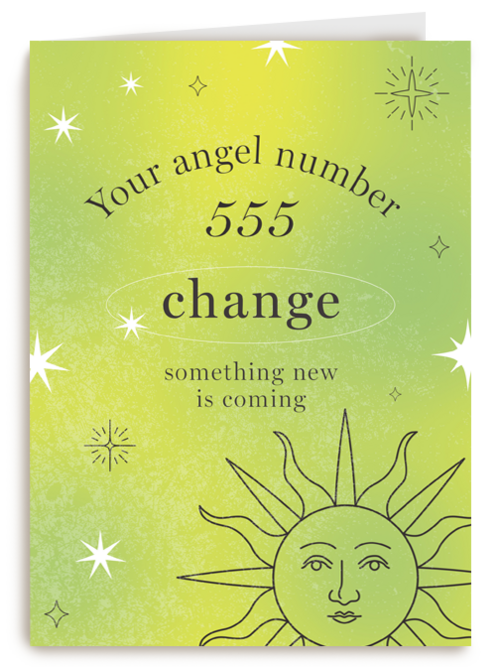 Angel Numbers 555 change stijlvol