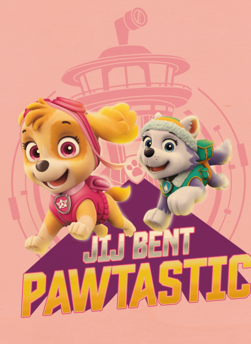 Jij bent Pawtastic kaart Paw Patrol