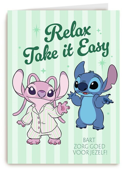 Stitch Take It Easy