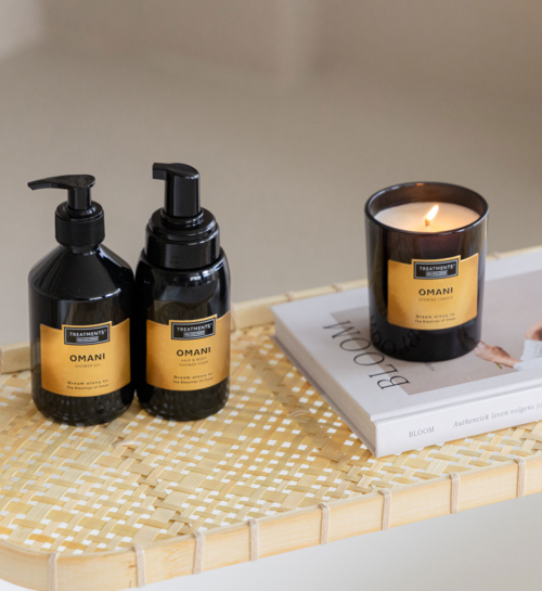 Treatments Cadeauset Lovely Omani