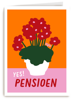Yes Pensioen bos bloemen