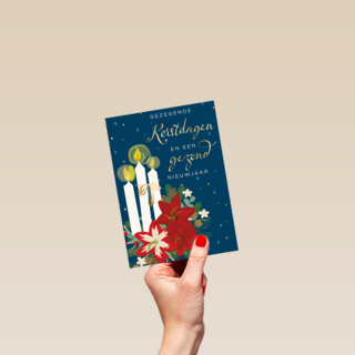 Gezegende kerstdagen en gezond nieuwjaar