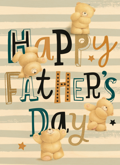 Houten Kaart Vaderdag | Hallmark | Houten Kaart Hallmark | Vaderdag | Vaderdag Kaart Lief Forever Friends Happy Vadersday