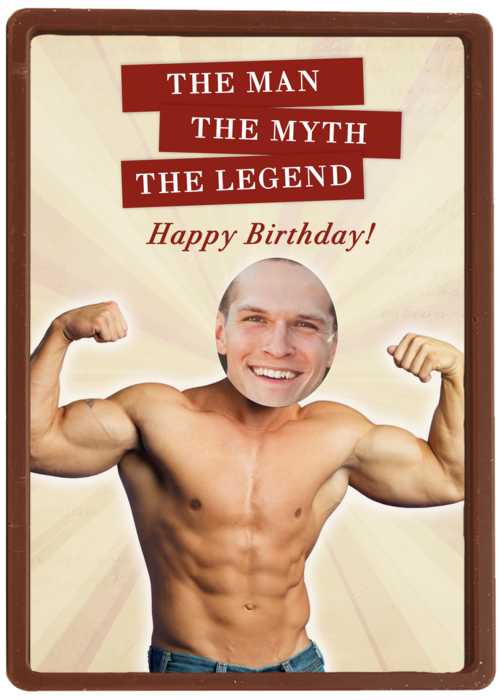 The Man The Myth The Legend Happy Birthday