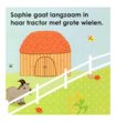 Sophie de Giraf Baby Voelboekje