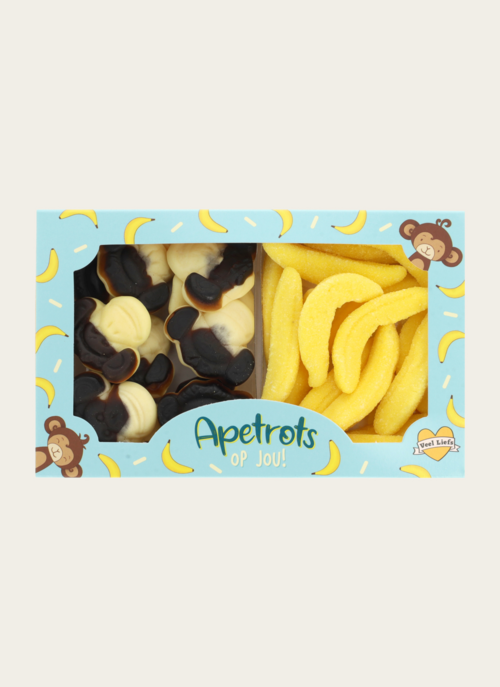 Brievenbus Snoep Apetrots Mix | Veel Liefs Cadeau Chocolade |